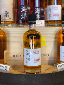 KAIYO WHISKY THE SINGLE 7 YEAR OLD 750 ML KAIYO WHISKY THE SINGLE 7 YEAR OLD 750 ML