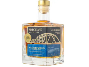BRIDGELAND GLENBOW SINGLE MALT WHISKY 500 ML BRIDGELAND GLENBOW SINGLE MALT WHISKY 500 ML