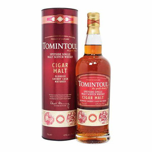 TOMINTOUL CIGAR MALT 700 ML TOMINTOUL CIGAR MALT 700 ML