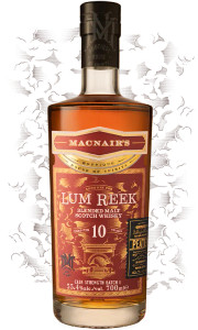 MACNAIR'S LUM REEK 10 YO CASK STRENGTH 700 ML MACNAIR'S LUM REEK 10 YO CASK STRENGTH 700 ML