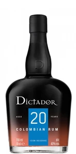 DICTADOR 20 YO  RUM 700 ML