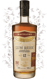 MACNAIR'S LUM REEK 12 YO BLENDED SCOTCH 700 ML MACNAIR'S LUM REEK 12 YO BLENDED SCOTCH 700 ML