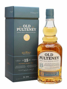 OLD PULTENEY 15 YO SINGLE MALT 750 ML OLD PULTENEY 15 YO SINGLE MALT 750 ML
