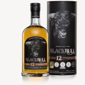 DUNCAN TAYLOR BLACK BULL SCOTCH 12 YO 700 ML