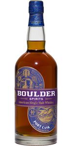 BOULDER SINGLE MALT PORT CASK 750 ML BOULDER SINGLE MALT PORT CASK 750 ML
