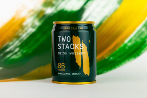 TWO STACKS DRAM IN A CAN (GREEN) 100 ML TWO STACKS DRAM IN A CAN (GREEN) 100 ML