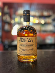 MONKEY SHOULDER BLENDED SCOTCH WHISKY 750 ML MONKEY SHOULDER BLENDED SCOTCH WHISKY 750 ML