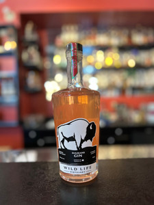 WILD LIFE RHUBARB GIN 750 ML WILD LIFE RHUBARB GIN 750 ML
