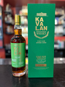 KAVALAN SOLIST PORT CASK SINGLE MALT 700 ML KAVALAN SOLIST PORT CASK SINGLE MALT 700 ML