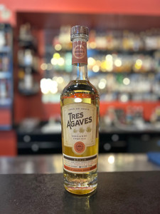 TRES AGAVES ORGANIC ANEJO 750 ML TRES AGAVES ORGANIC ANEJO 750 ML