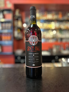 GREY OWL CHERRY & HIBISCUS HONEY WINE 750 ML GREY OWL CHERRY & HIBISCUS HONEY WINE 750 ML
