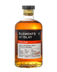 ELEMENTS OF ISLAY SHERRY CASK 700 ML ELEMENTS OF ISLAY SHERRY CASK 700 ML