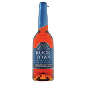 ROCK TOWN SINGLE BARREL CASK STRENGTH BOURBON 750 ML ROCK TOWN SINGLE BARREL CASK STRENGTH BOURBON 750 ML