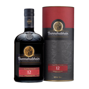 BUNNAHABHAIN 12 YO SINGLE MALT 750 ML BUNNAHABHAIN 12 YO SINGLE MALT 750 ML