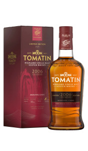TOMATIN PORTUGUESE COLLECTION 2006 MOSCATEL CASK 700 ML TOMATIN PORTUGUESE COLLECTION 2006 MOSCATEL CASK 700 ML