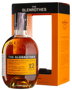 GLENROTHES 12 YO 750 ML GLENROTHES 12 YO 750 ML