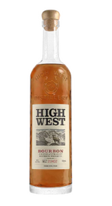 HIGH WEST BOURBON 750 ML