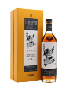 MACBETH ARDBEG 19 YO FIRST WITCH 700 ML MACBETH ARDBEG 19 YO FIRST WITCH 700 ML