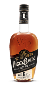 WHISTLEPIG PIGGYBACK RYE 750 ML WHISTLEPIG PIGGYBACK RYE 750 ML