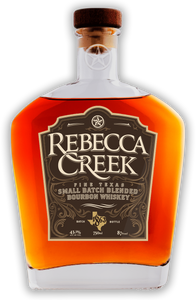 REBECCA CREEK SMALL BATCH BLENDED BOURBON 750 ML REBECCA CREEK SMALL BATCH BLENDED BOURBON 750 ML