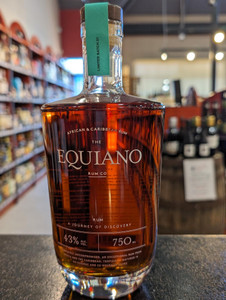 EQUIANO RUM 750 ML EQUIANO RUM 750 ML