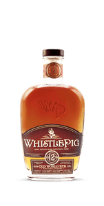 WHISTLEPIG 12 YEAR OLD WORLD 750 ML WHISTLEPIG 12 YEAR OLD WORLD 750 ML