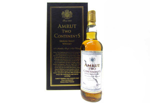 AMRUT TWO CONTINENTS SINGLE MALT 700 ML AMRUT TWO CONTINENTS SINGLE MALT 700 ML