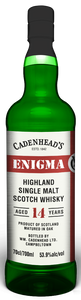 CADENHEAD ENIGMA 14YO HIGHLAND SINGLE MALT 700 ML CADENHEAD ENIGMA 14YO HIGHLAND SINGLE MALT 700 ML