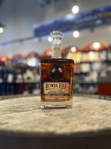 BOWER HILL SHERRY CASK STRAIGHT BOURBON 750 ML
