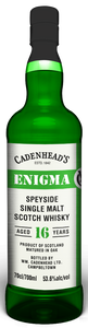CADENHEAD ENIGMA 16 YO SPEYSIDE SINGLE MALT 700 ML CADENHEAD ENIGMA 16 YO SPEYSIDE SINGLE MALT 700 ML