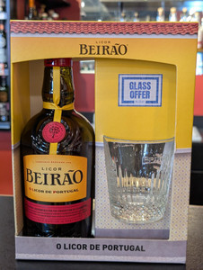 LICOR BEIRAO WITH GLASS 700 ML