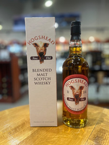 HOGSHEAD BLENDED MALT 43.0% SIGNATORY 700 ML HOGSHEAD BLENDED MALT 43.0% SIGNATORY 700 ML