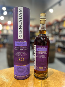 GLENCADAM RESERVE PX SHERRY CASK FINISH 700 ML GLENCADAM RESERVE PX SHERRY CASK FINISH 700 ML