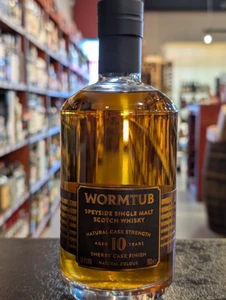WORMTUB 10 YO SHERRY CASK SPEYSIDE SINGLE MALT 700 ML