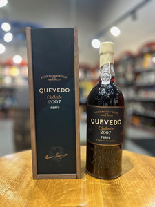 QUEVEDO COLHEITA 2007 TAWNY PORT 750 ML QUEVEDO COLHEITA 2007 TAWNY PORT 750 ML