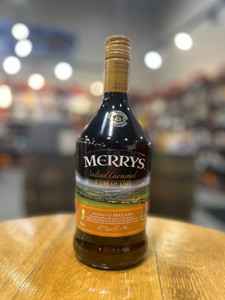 MERRY'S SALTED CARAMEL IRISH CREAM 700 ML MERRY'S SALTED CARAMEL IRISH CREAM 700 ML