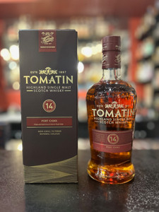 TOMATIN 14 YR PORT WOOD FINISH 750 ML