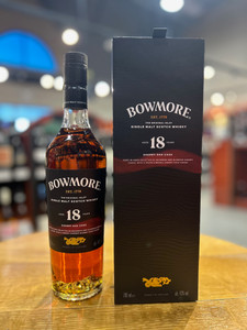BOWMORE 18 YO SHERRY CASK 700 ML BOWMORE 18 YO SHERRY CASK 700 ML