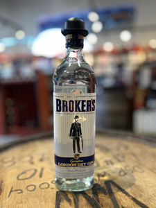 BROKERS PREMIUM LONDON DRY GIN 750 ML