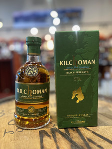 KILCHOMAN BATCH STRENGTH 700 ML - Keg n Cork Liquor Company Ltd.