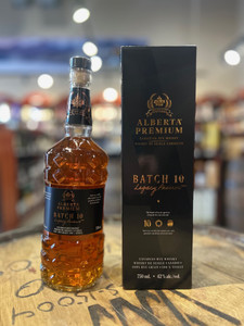 ALBERTA PREMIUM BATCH 10 LEGACY RESERVE 750 ML
