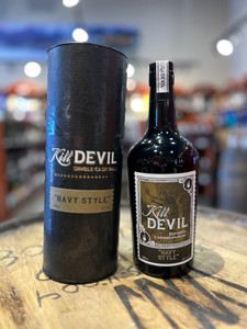 KILL DEVIL OVERPROOF DARK RUM 700 ML