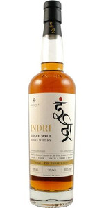 INDRI SINGLE MALT INDIAN WHISKY 750 ML