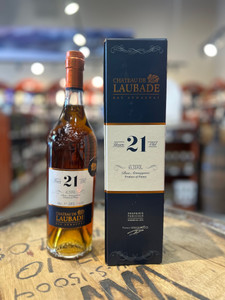 CHATEAU DE LAUBADE BAS ARMAGNAC 21 YO 700 ML
