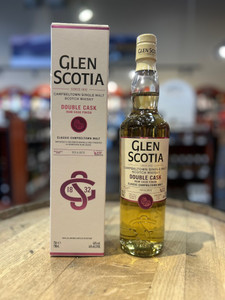 GLEN SCOTIA DOUBLE CASK RUM FINISH 700 ML