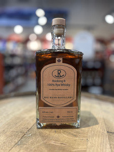 RIG HAND ROCKING R RYE WHISKY 750 ML RIG HAND ROCKING R RYE WHISKY 750 ML