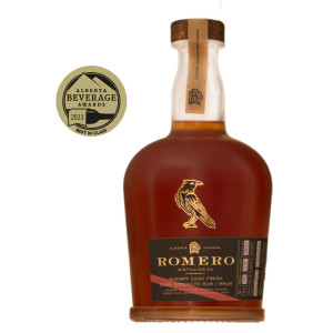 ROMERO SHERRY CASK FINISH CASK STRENGTH 750 ML ROMERO SHERRY CASK FINISH CASK STRENGTH 750 ML