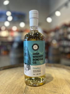 IRISH WHISKEY BONDING CO. GRAFTER 700ML IRISH WHISKEY BONDING CO. GRAFTER 700ML