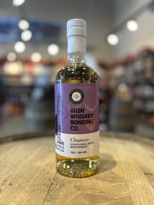 IRISH WHISKEY BONDING CO. CHANCER PEATED 700 ML IRISH WHISKEY BONDING CO. CHANCER PEATED 700 ML