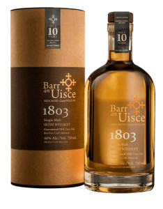 BARR AN UISCE 10 YO 700 ML